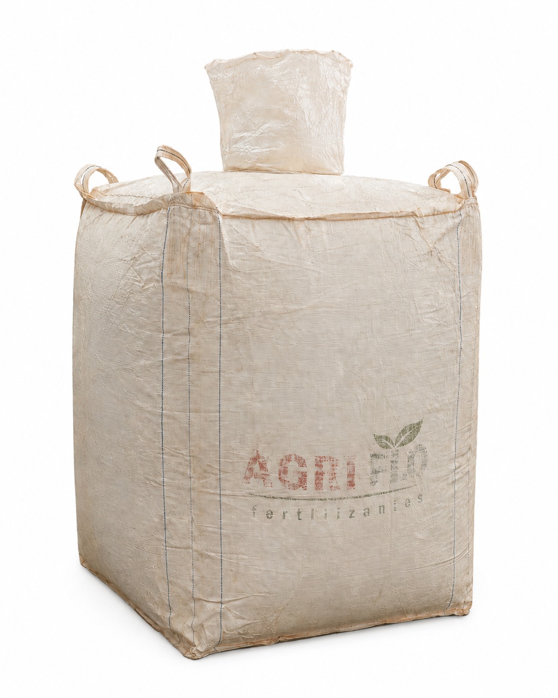Big Bags organizados em produção