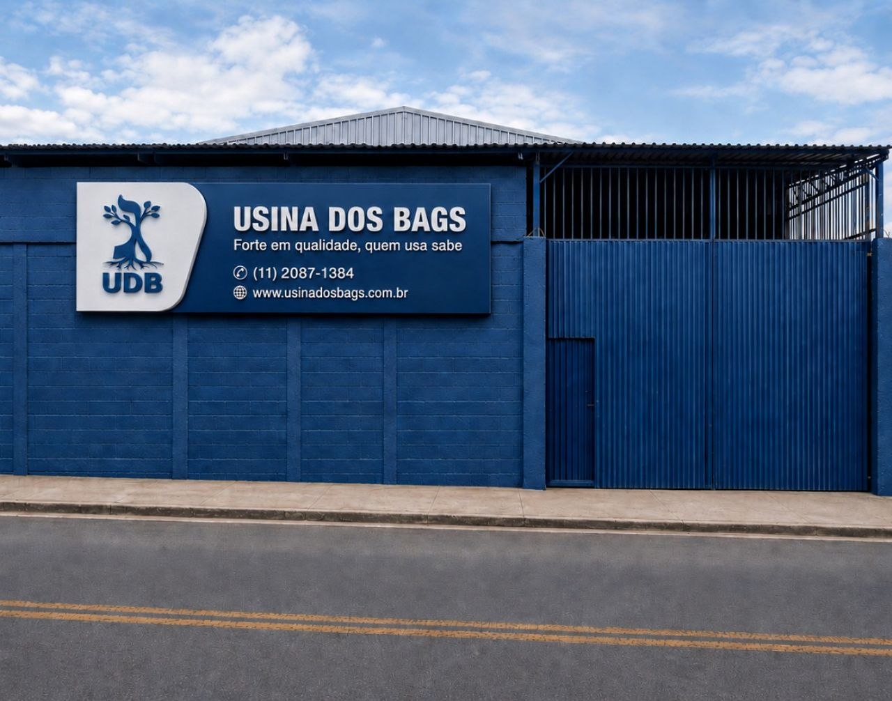 Estrutura da UDB voltada ao fornecimento industrial