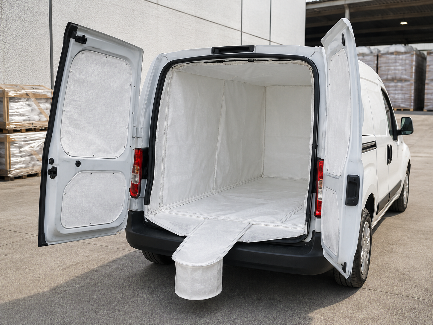Big Bag novo em ambiente industrial