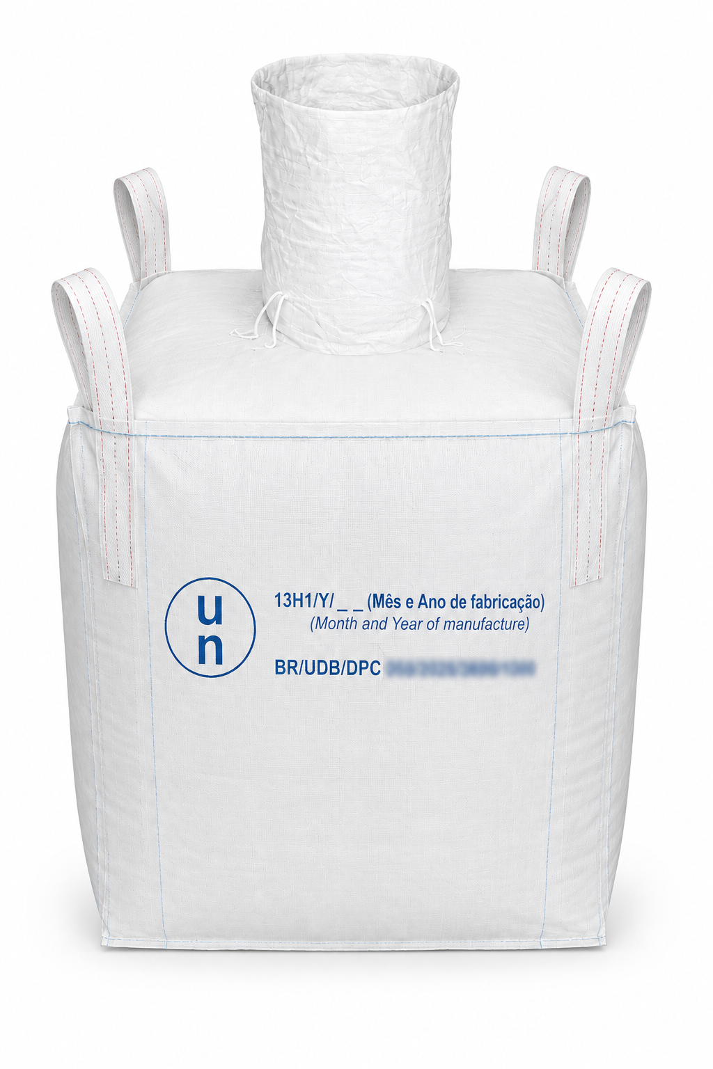 Big Bag com etiqueta de homologação